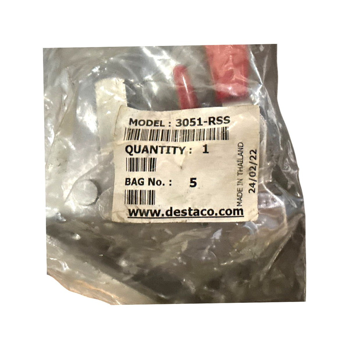 DE-STA-CO 3051-SS Pull Action Latch Clamp