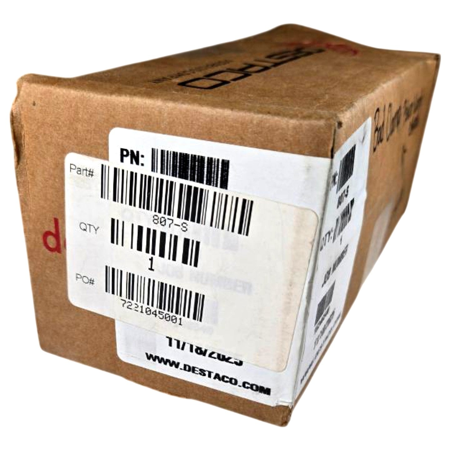 De-Sta-Co 807-S pneumatic hold-down clamp