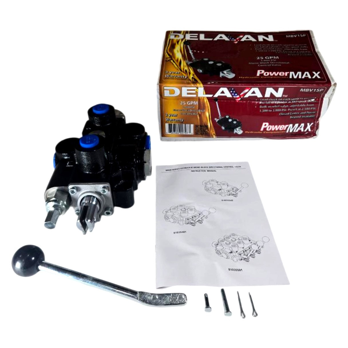 Delavan MBV1SP hydraulic directional control valve