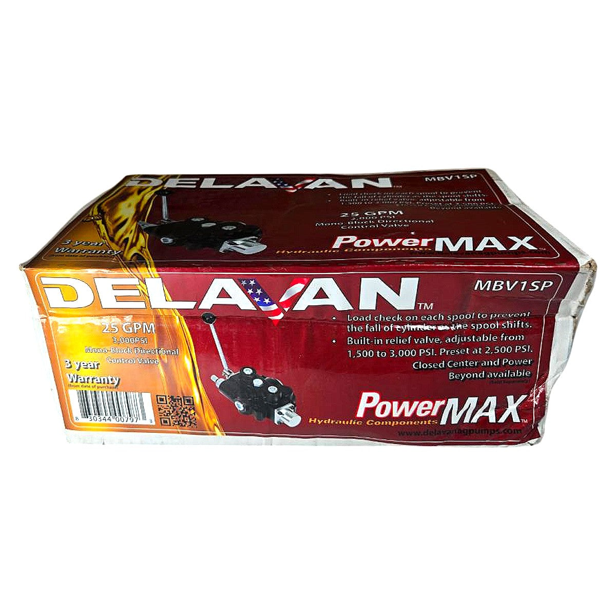 Delavan MBV1SP hydraulic directional control valve