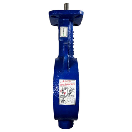 DelVal 50040241B1B0 4" wafer butterfly valve