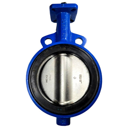 DelVal 50060241B1B0 6" Wafer Butterfly Valve