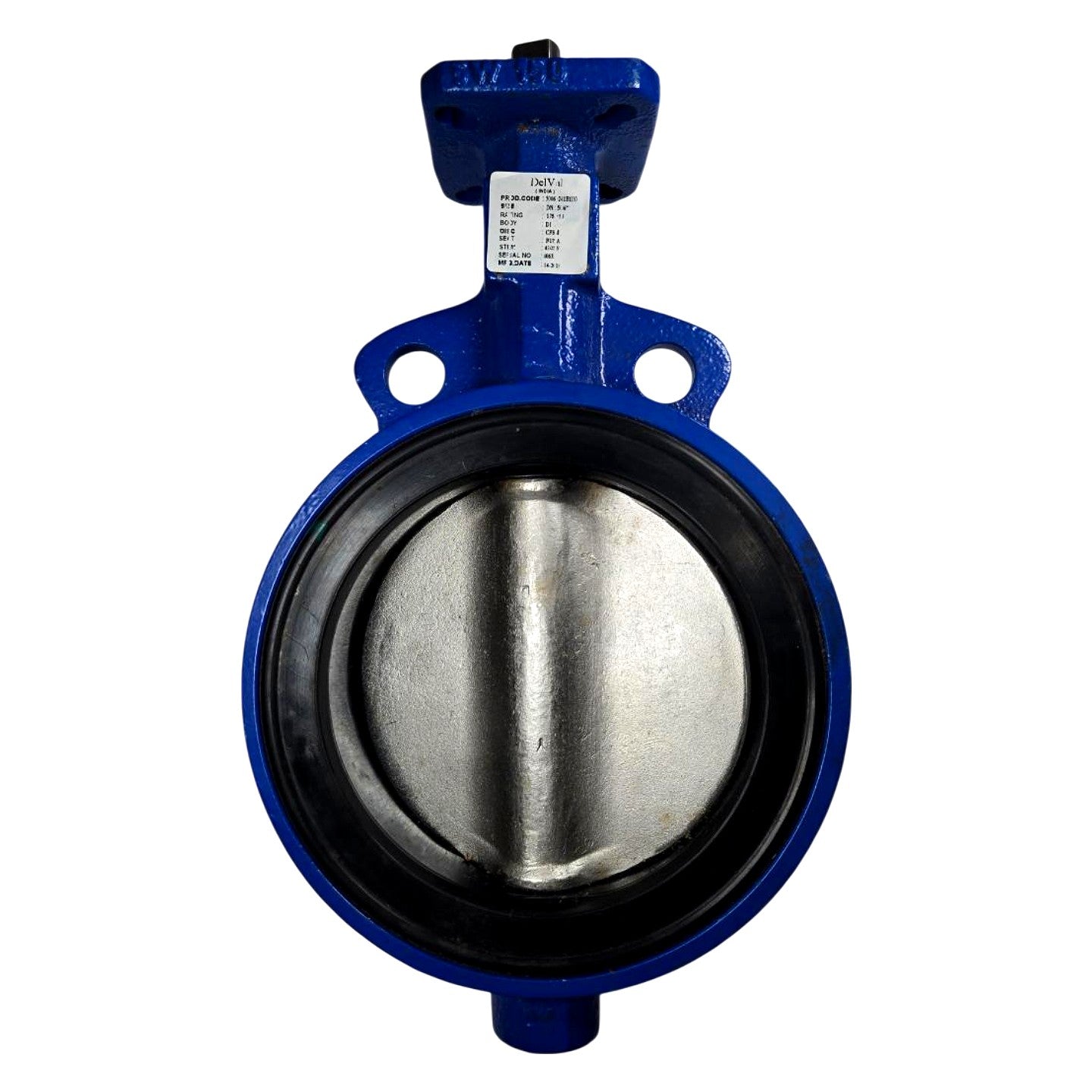 DelVal 50060241B1B0 6" Wafer Butterfly Valve