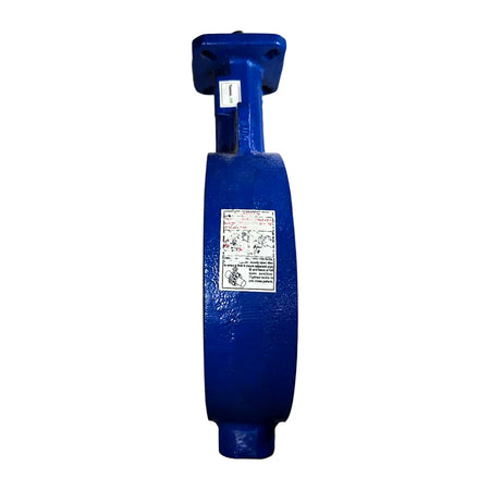 DelVal 50060241B1B0 6" Wafer Butterfly Valve