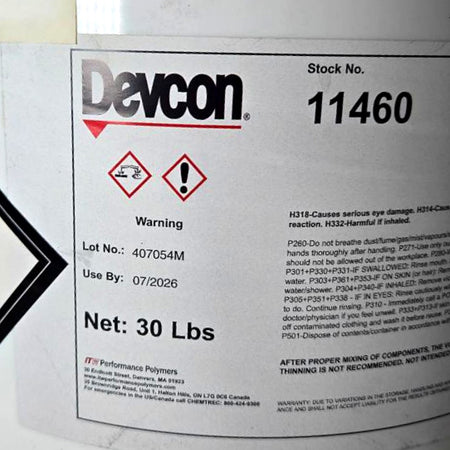 Devcon 11460 two-part epoxy compound