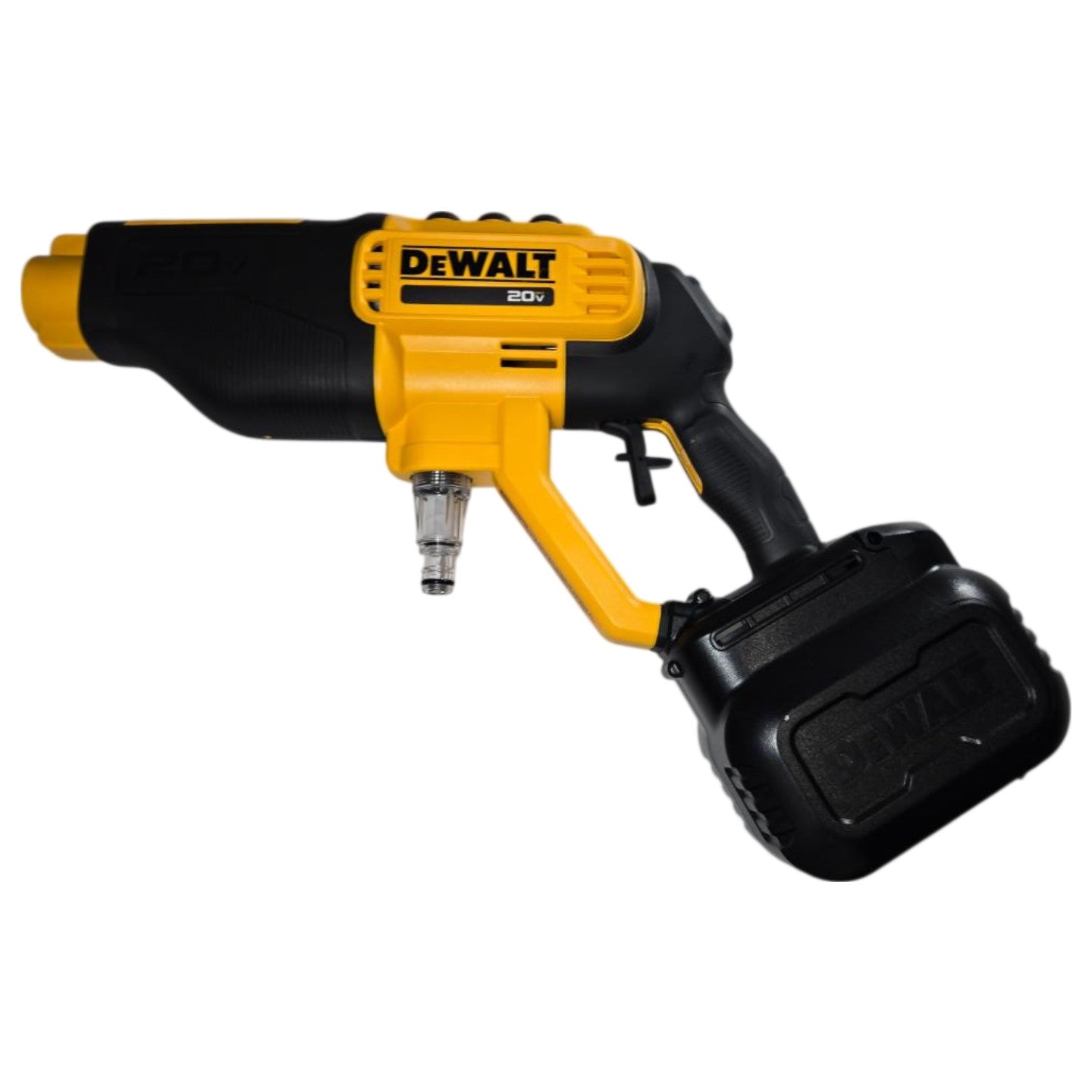 Dewalt DCPW550P1 cordless power cleaner kit