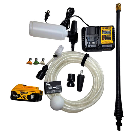 Dewalt DCPW550P1 cordless power cleaner kit