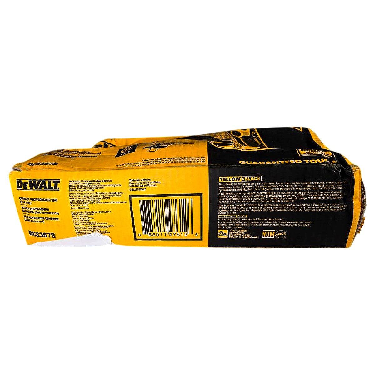 Dewalt DCS367B Cordless Reciprocating Saw