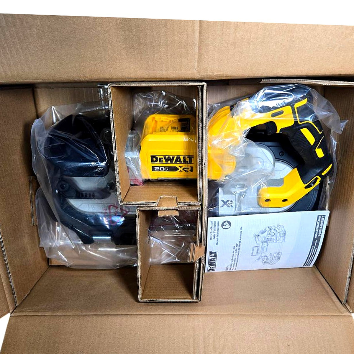 DeWalt DCS374B Cordless Deep Cut Band Saw