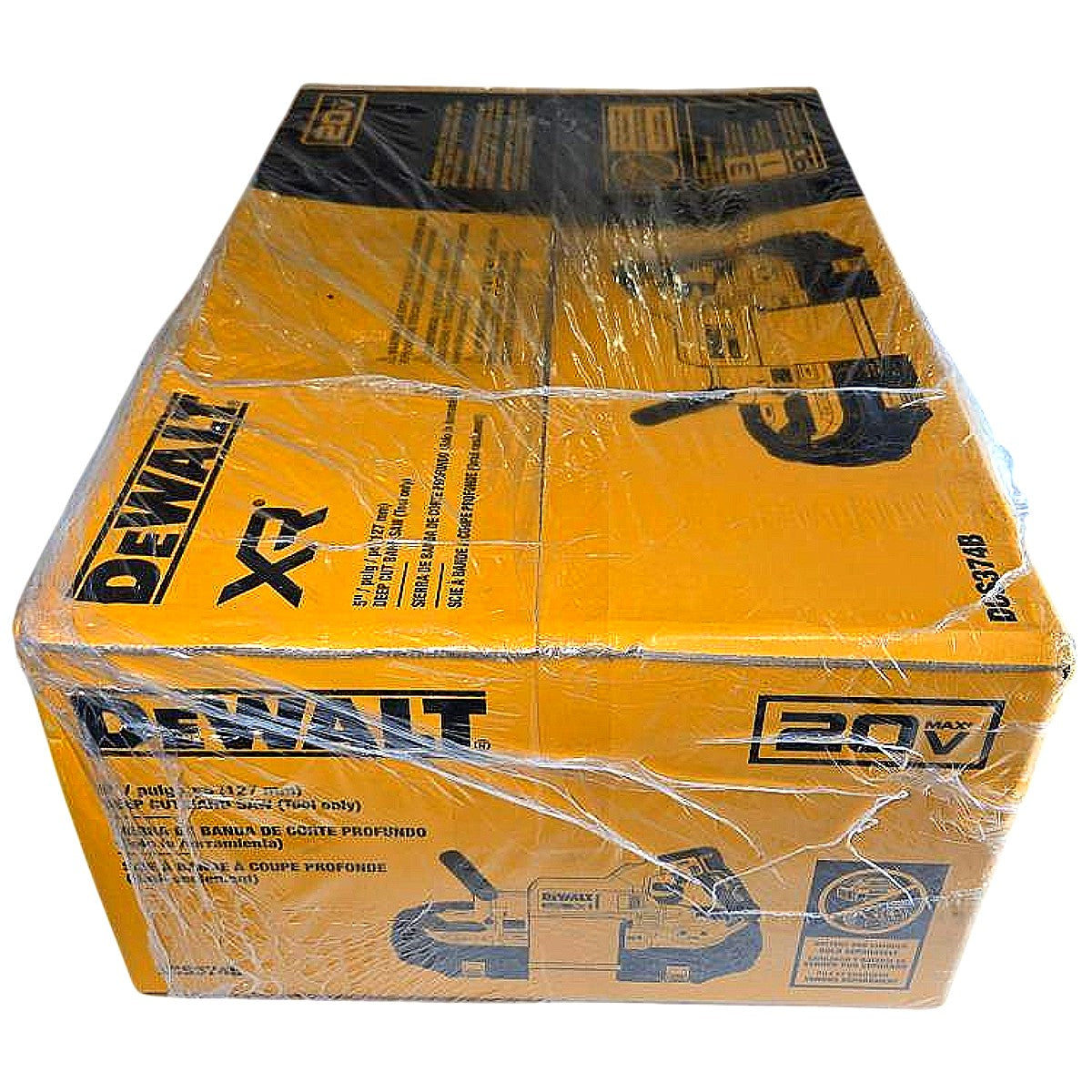 DeWalt DCS374B Cordless Deep Cut Band Saw