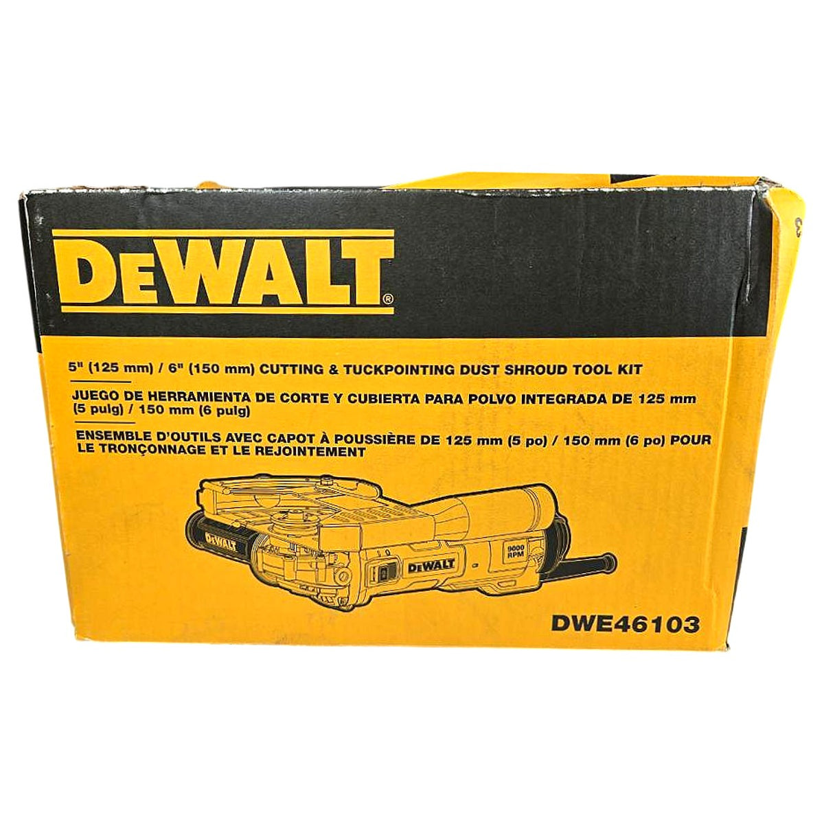 DeWalt DWE46103 Cutting & Tuckpointing Grinder Kit