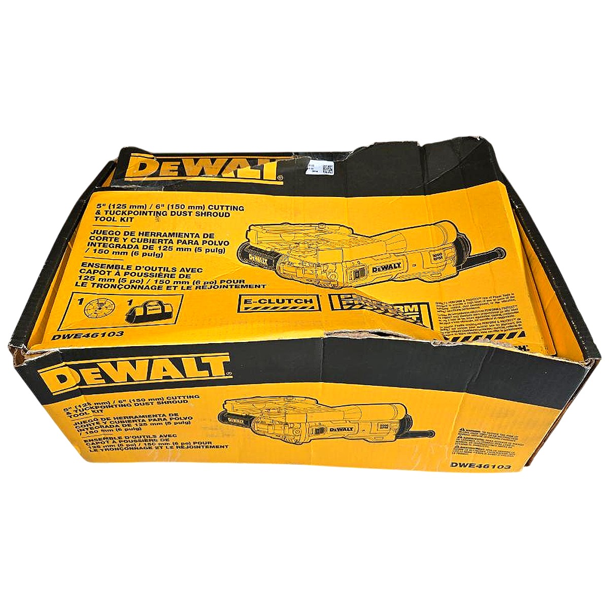 DeWalt DWE46103 Cutting & Tuckpointing Grinder Kit