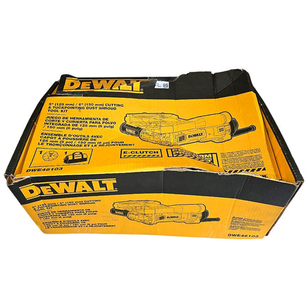 DeWalt DWE46103 Cutting & Tuckpointing Grinder Kit