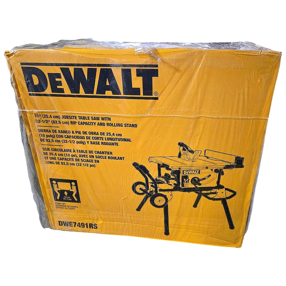 DeWalt DWE7491RS Jobsite Table Saw