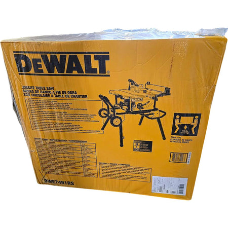 DeWalt DWE7491RS Jobsite Table Saw