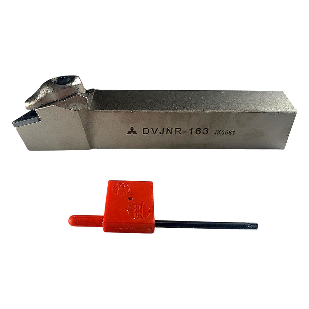 Dia Edge DVJNR-163 indexable turning toolholder
