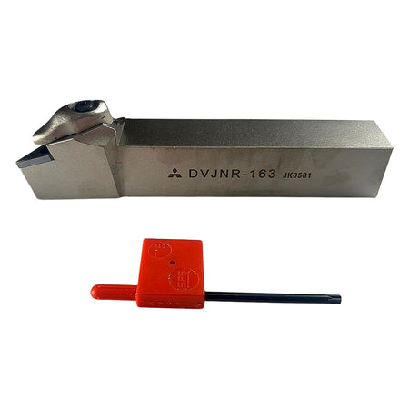 Dia Edge DVJNR-163 indexable turning toolholder