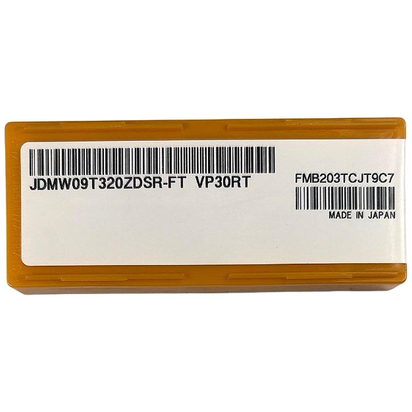 DIA EDGE JDMW09T320ZDSR-FT VP30RT carbide milling insert