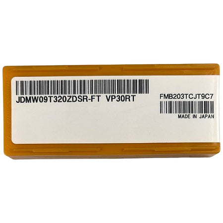 DIA EDGE JDMW09T320ZDSR-FT VP30RT carbide milling insert