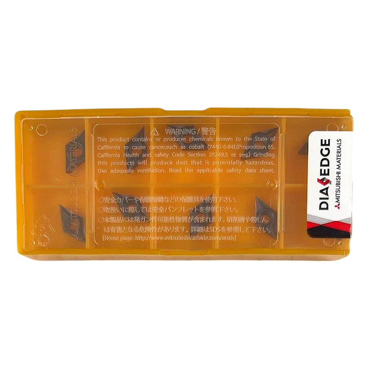 Dia Edge Mitsubishi DCGT070201-FJ VP10RT