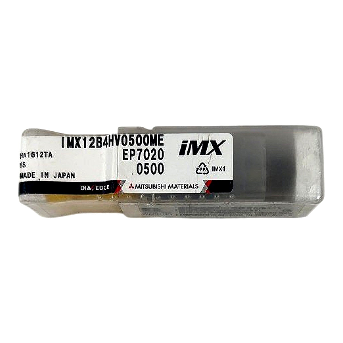 Dia Edge Mitsubishi IMX12B4HV0500ME EP7020 1/2in carbide ball nose end mill head