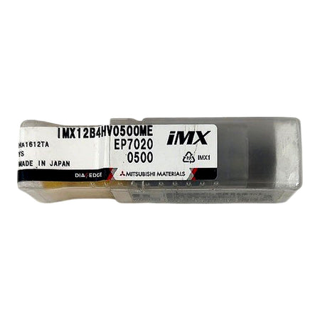 Dia Edge Mitsubishi IMX12B4HV0500ME EP7020 1/2in carbide ball nose end mill head