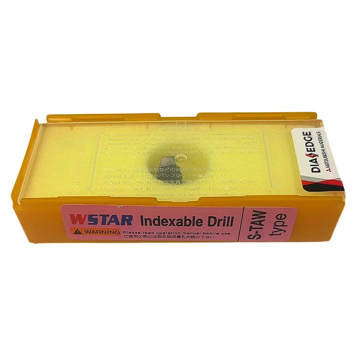 Dia Edge Mitsubishi Materials STAWN1350TH Indexable Drill Insert
