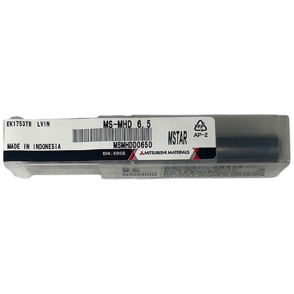 Dia Edge Mitsubishi Mitsubishi MSMHDD0650 MS-MHD 6.5mm solid carbide end mill