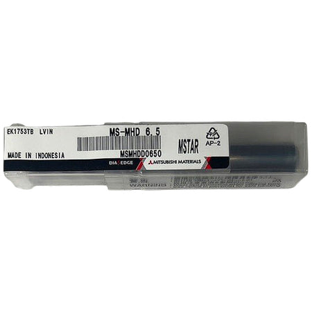Dia Edge Mitsubishi Mitsubishi MSMHDD0650 MS-MHD 6.5mm solid carbide end mill