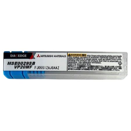 Dia Edge Mitsubishi MSE0029SB carbide micro drill bit