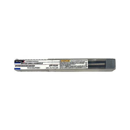 DIA Edge Mitsubishi MVE0800X03S080 DP1020 8mm solid carbide drill
