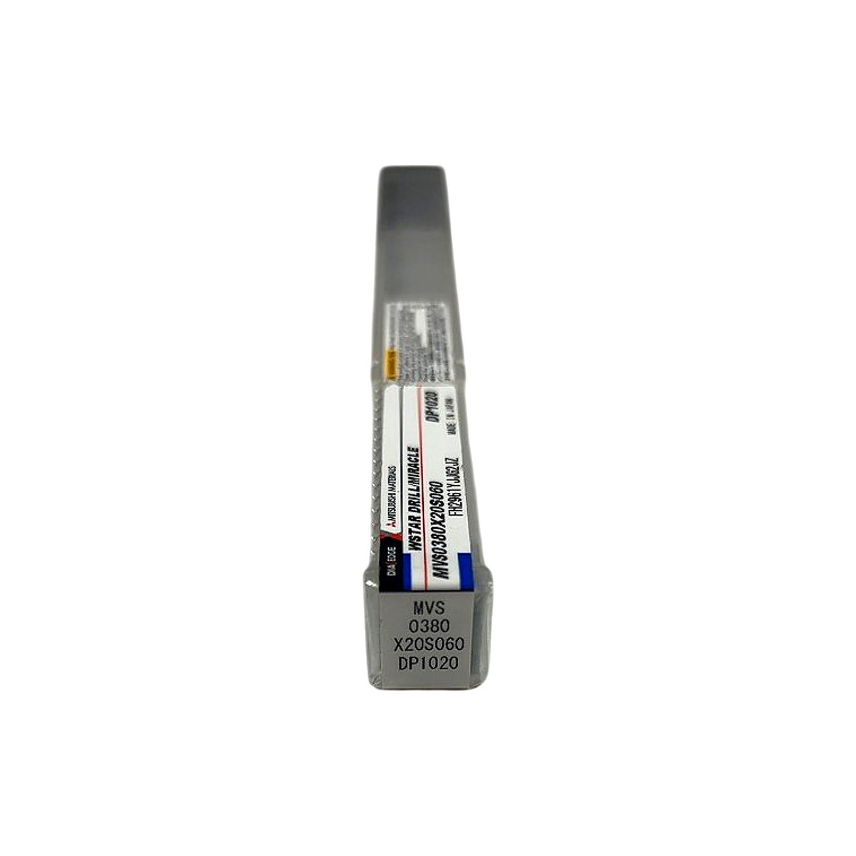 Dia Edge Mitsubishi MVS0380X20S060 carbide twist drill