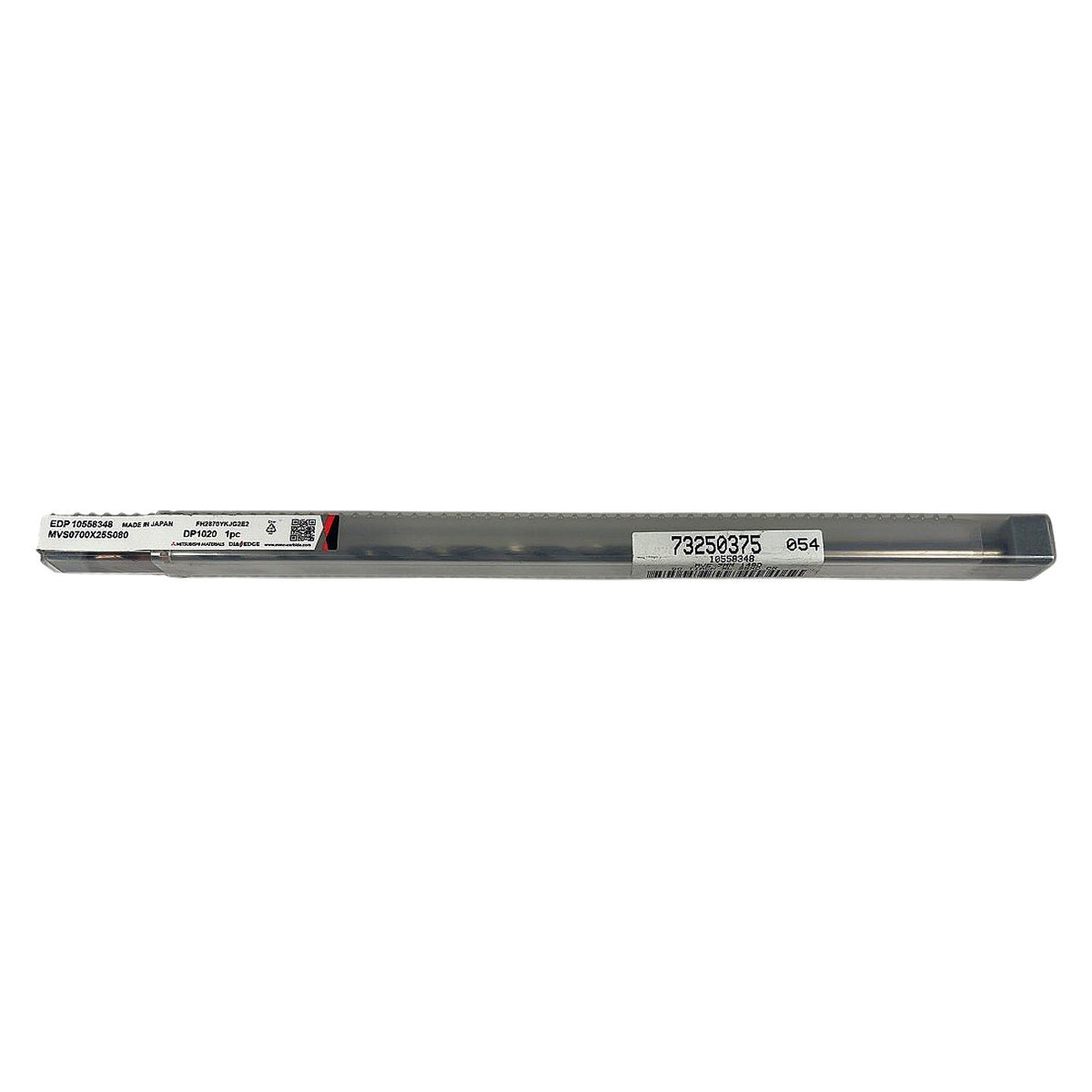 Dia Edge Mitsubishi MVS0700X25S080 solid carbide drill