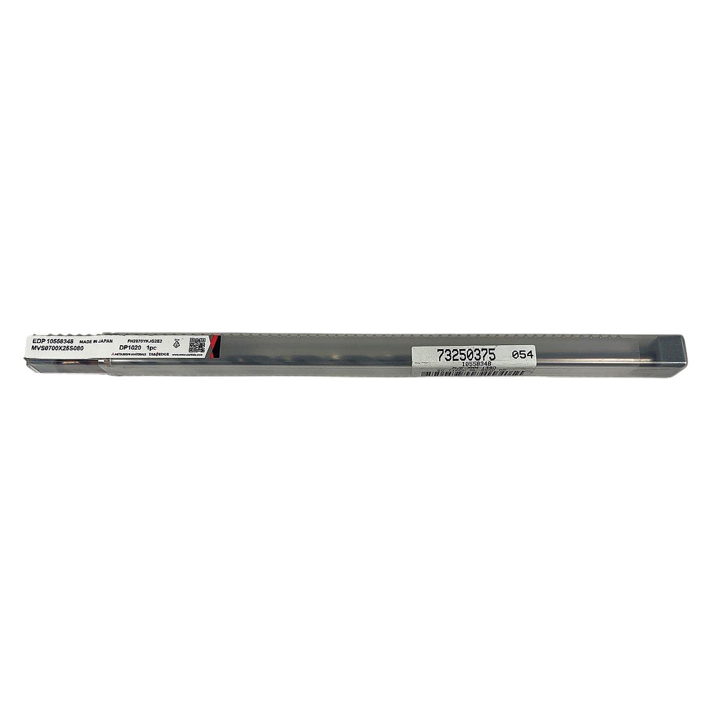 Dia Edge Mitsubishi MVS0700X25S080 solid carbide drill