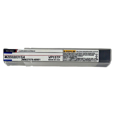 Dia Edge Mitsubishi MZE02031SA carbide ball nose end mill