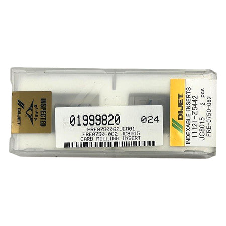 Dijet FRE-0750-062 carbide milling insert