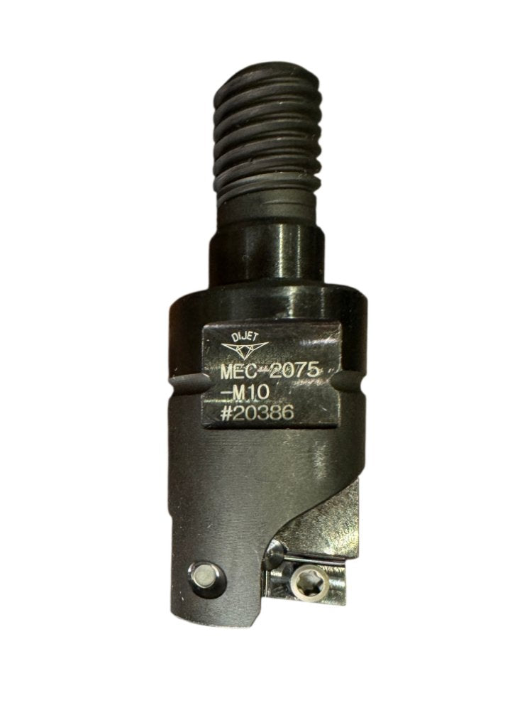 DiJet MEC-2075-M10 indexable end mill head