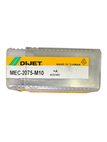 DiJet MEC-2075-M10 indexable end mill head