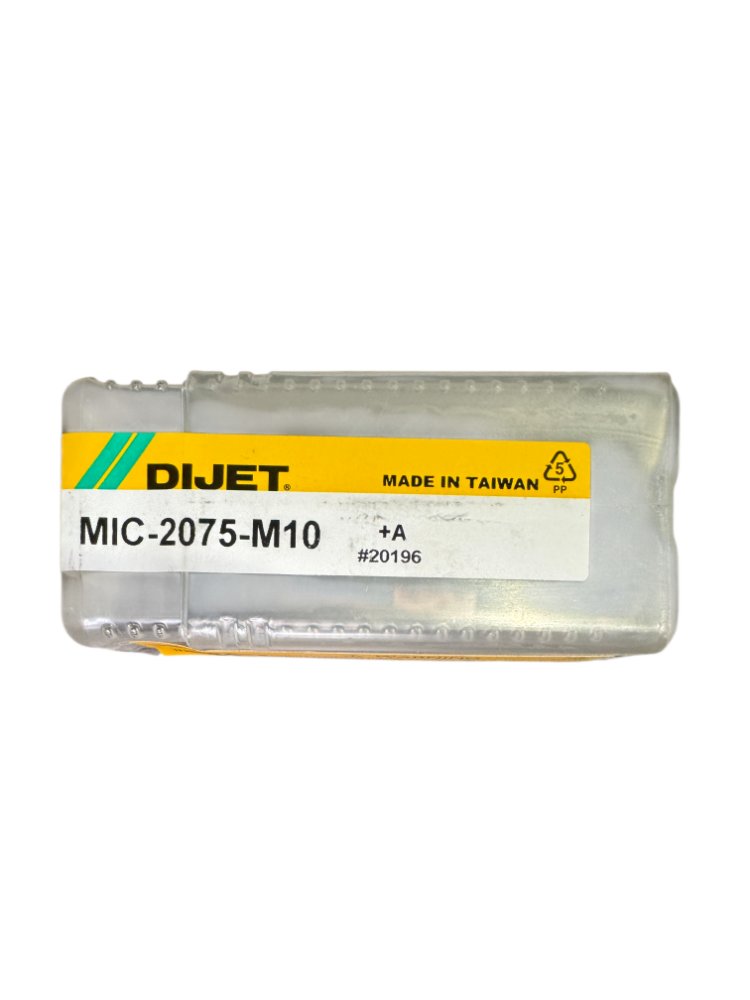 DiJet MIC-2075-M10 indexable boring head