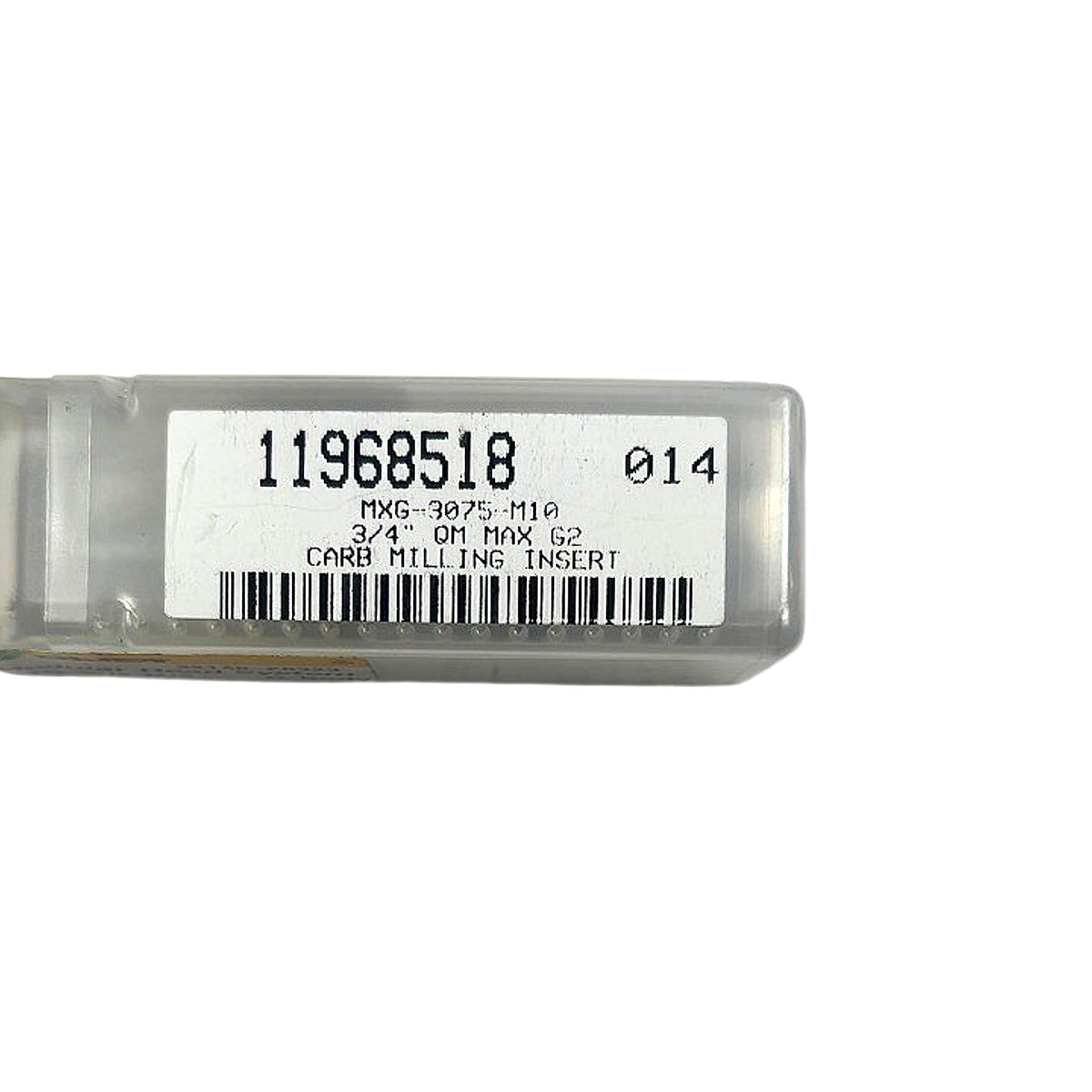 Dijet MXG-3075-M10 indexable milling cutter head