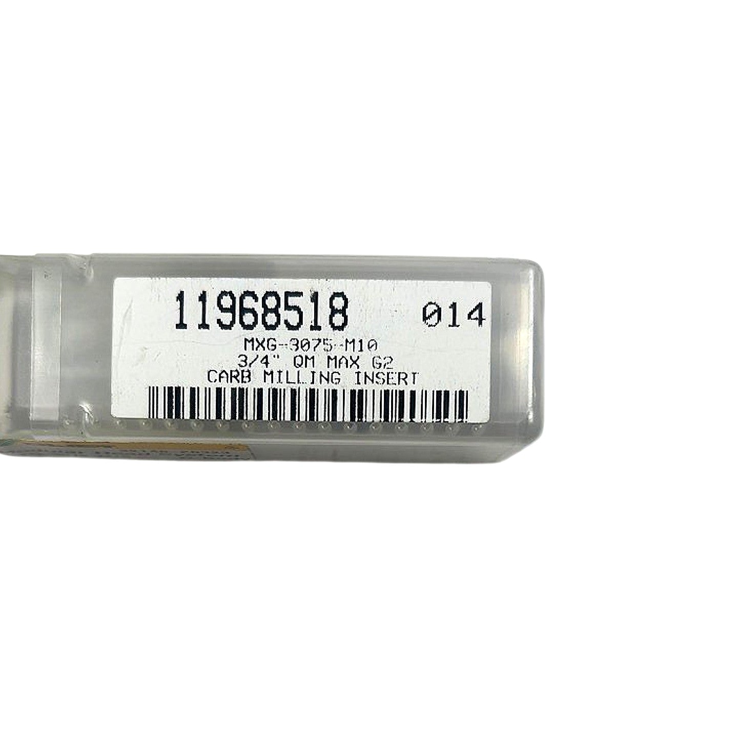 Dijet MXG-3075-M10 indexable milling cutter head