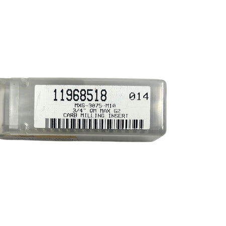 Dijet MXG-3075-M10 indexable milling cutter head