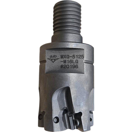 Dijet MXG-5125M16LG indexable milling cutter head