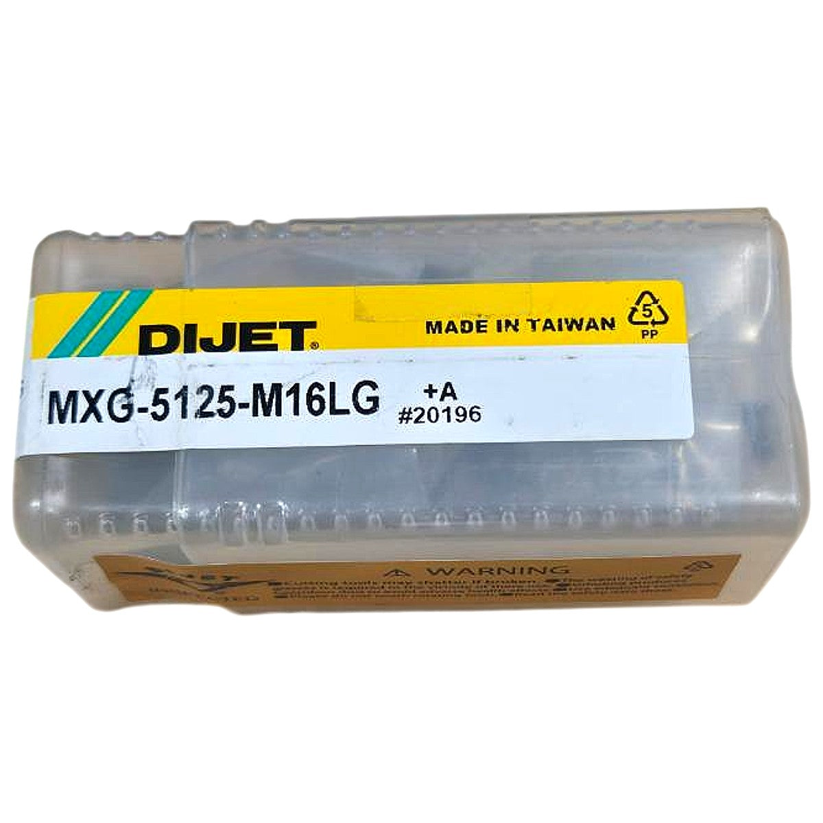 Dijet MXG-5125M16LG indexable milling cutter head