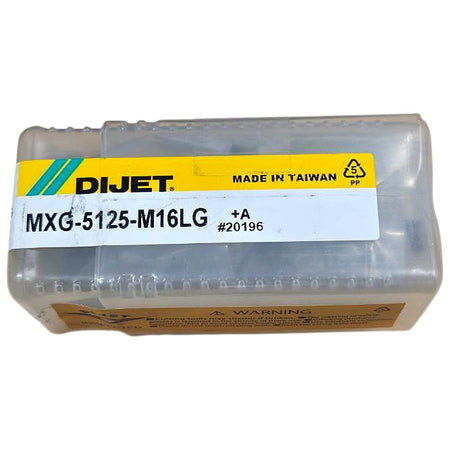 Dijet MXG-5125M16LG indexable milling cutter head