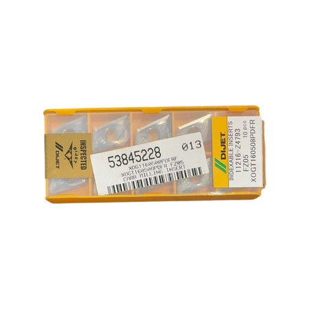 DiJet XOGT160508PDFR carbide milling insert
