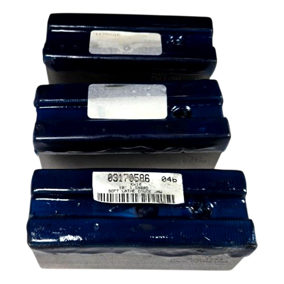Dillon KW10 soft lathe chuck jaws