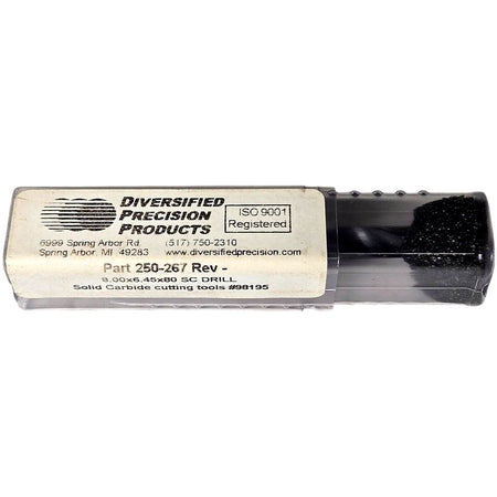 Diversified Precision Products 250-267 solid carbide step drill