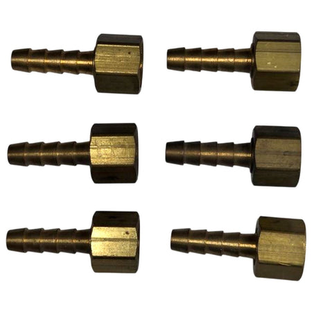 Dixon 1240404K BFS22 brass hose barb fitting