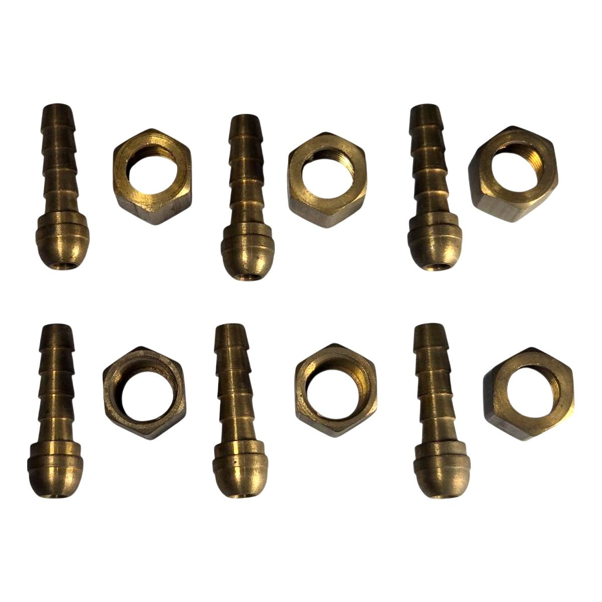Dixon 1240404K BFS22 brass hose barb fitting